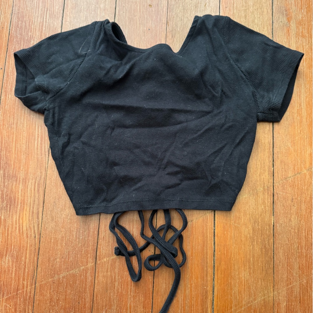 Wild Fable Black Bike Shorts
